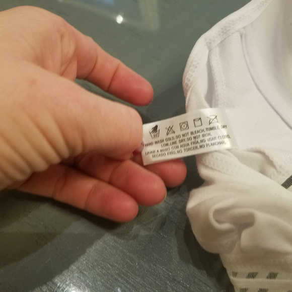 NWT I Love Your Style Soft Bra - White - Picture 5 of 7